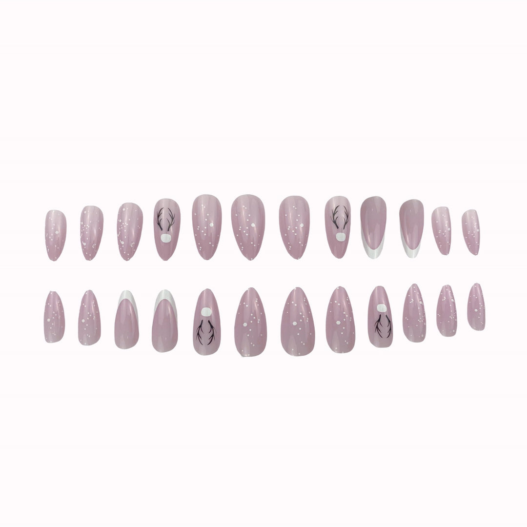Artistic Long Stiletto Nail Enhancements Stornfield