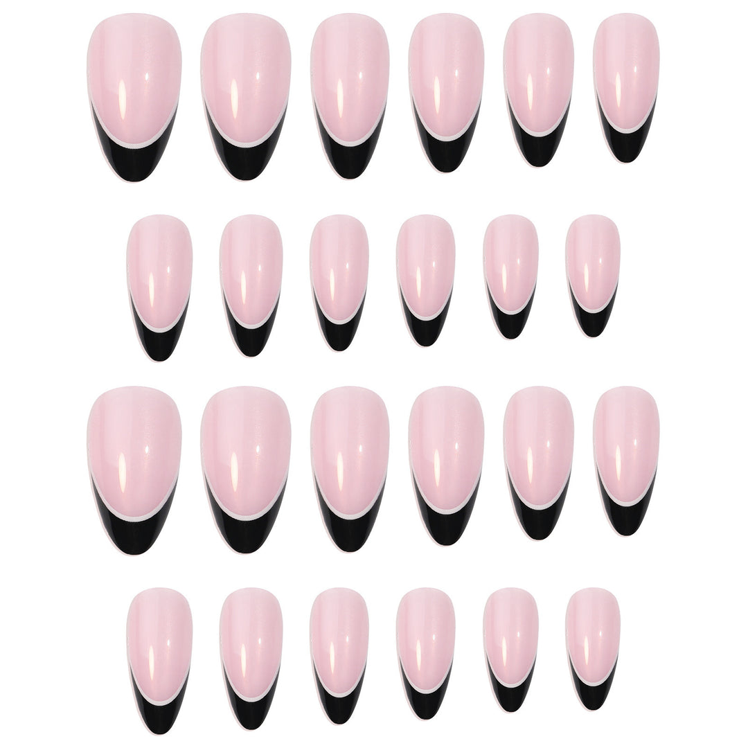 Elegant French-Nail Art
