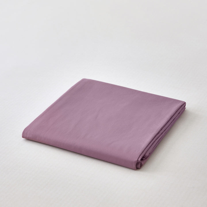 Luxury Brushed Cotton Flat Sheet with Breathable Percale Weave