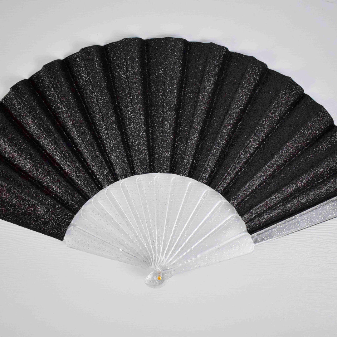 Ladies Glittering Hand Fan made of high-quality material Stornfield