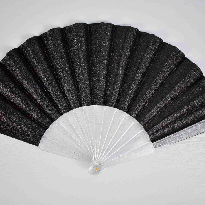 Ladies Glittering Hand Fan made of high-quality material Stornfield