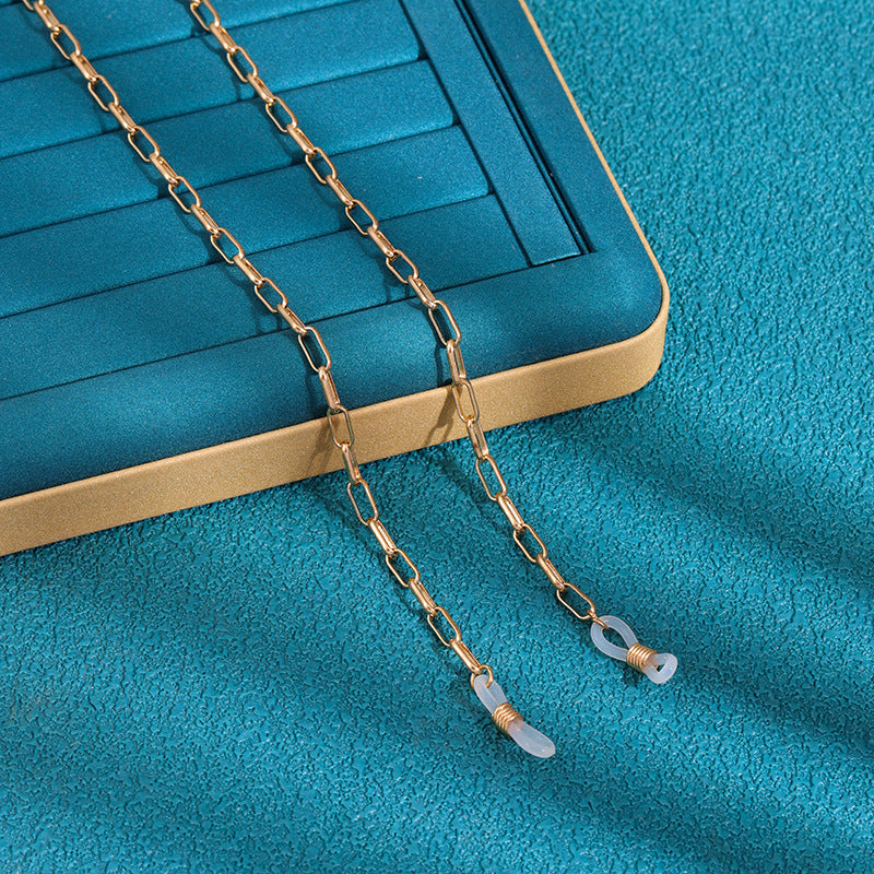Elegant Pearl Eyewear Holder Chain Stornfield