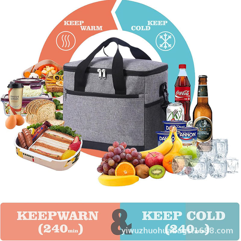 Women's Insulated Cooler Bag with Double Temperature Control System Stornfield