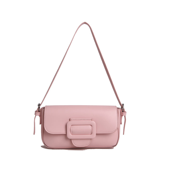 Structured Leather Crossbody Bag Stornfield