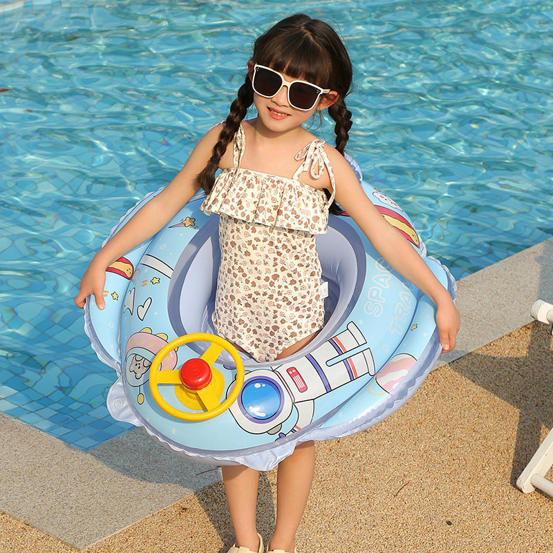 Ladies Inflatable Swim Ring with Safety Control Stornfield