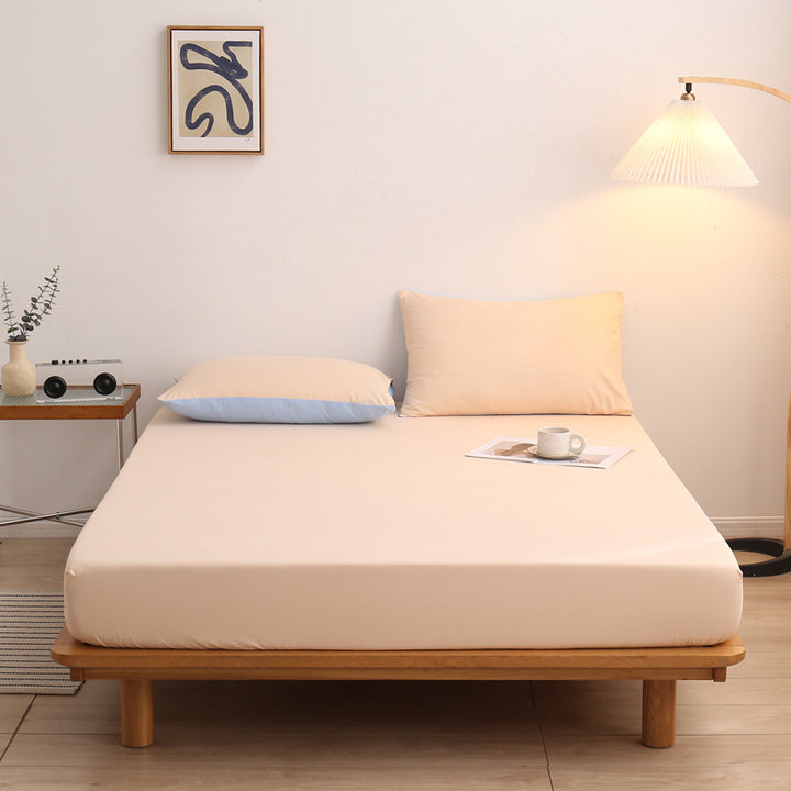 Soft Microfiber Fitted Bed Sheet