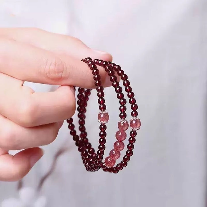 Natural Stone Beaded Bracelet Stornfield