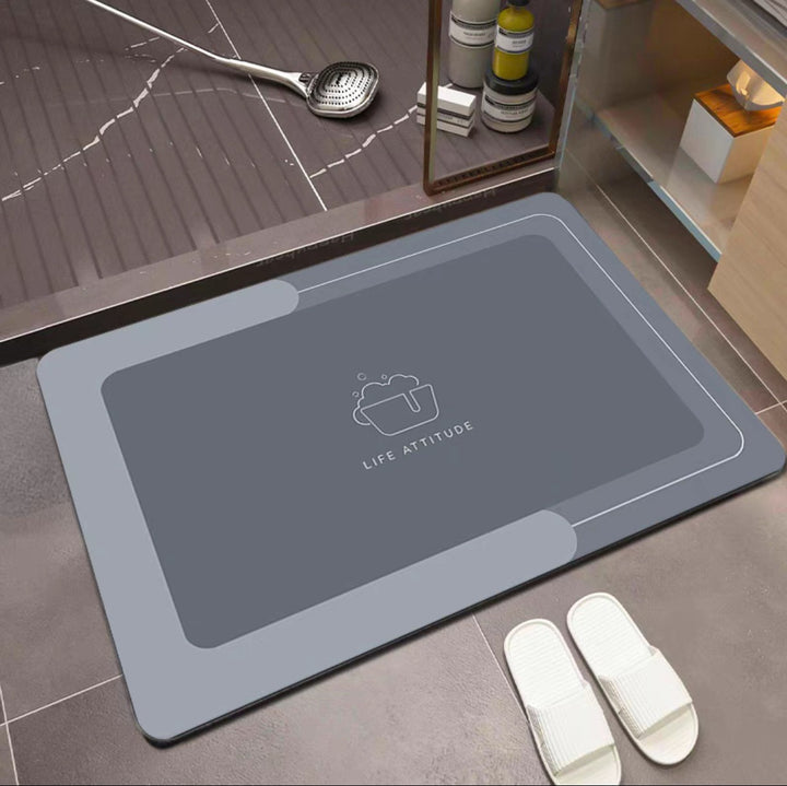 Non-Slip Bathroom Mat Stornfield