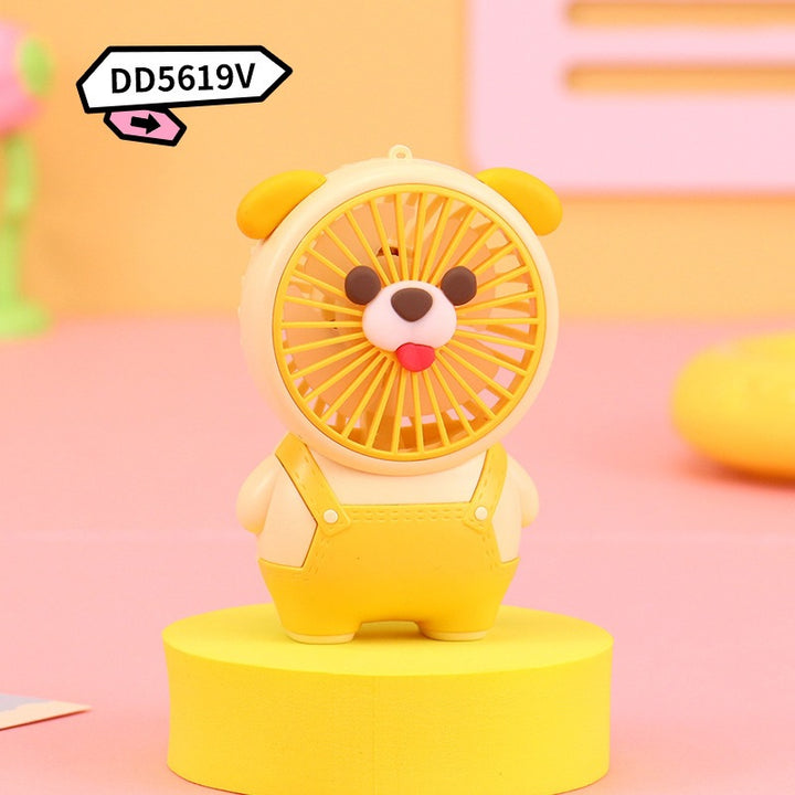 Women's Portable Mini Fan in Panda Design Stornfield