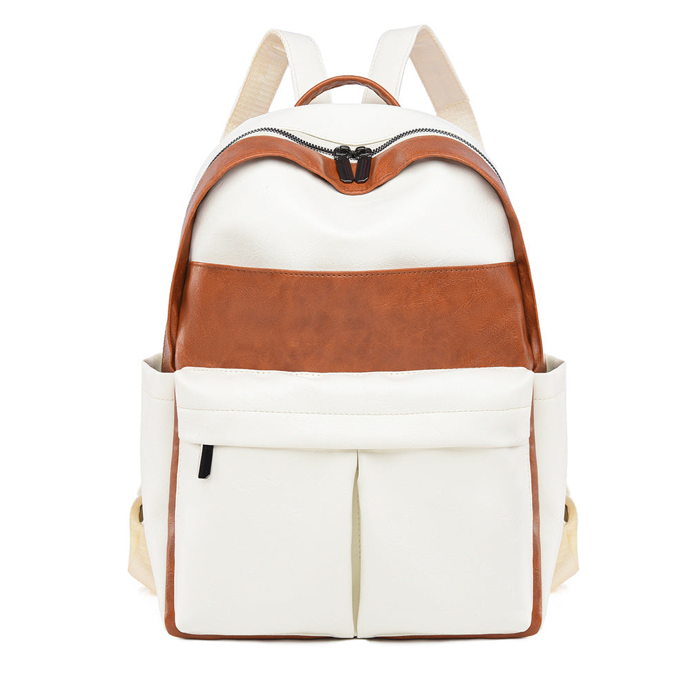 Premium Leather Laptop Backpack Stornfield