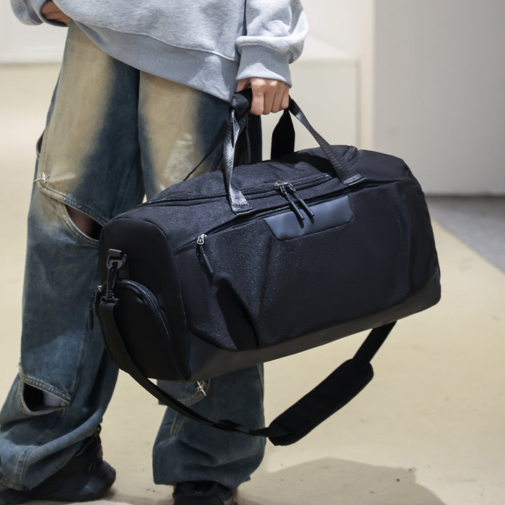 Sporty Duffel Bag with Versatile Storage and Ergonomic Carry Handles Stornfield