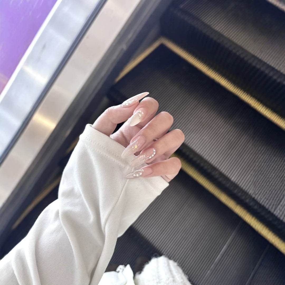 Stylish and Elegant Nail Extensions