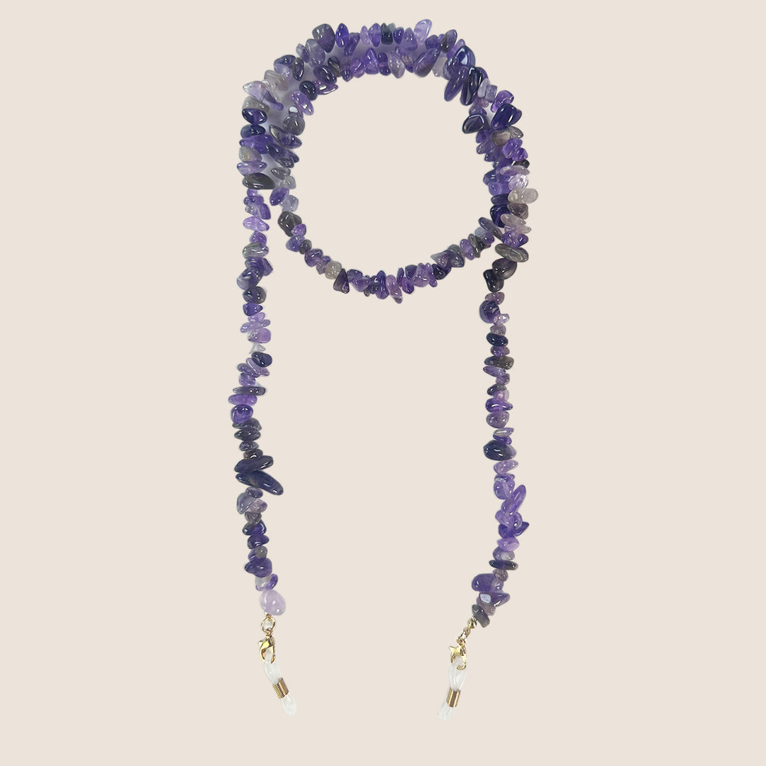 Natural Crystal Eyewear Chain Stornfield