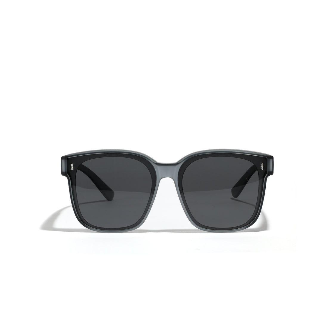 Women's square sunglasses with modern, glossy frame and UV protection Stornfield