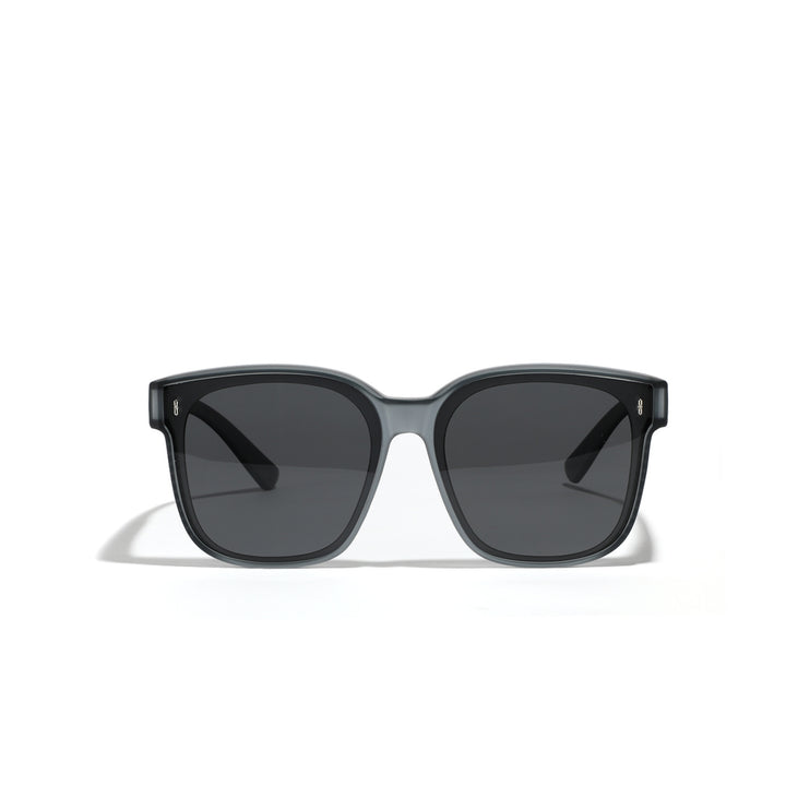 Women's square sunglasses with modern, glossy frame and UV protection Stornfield