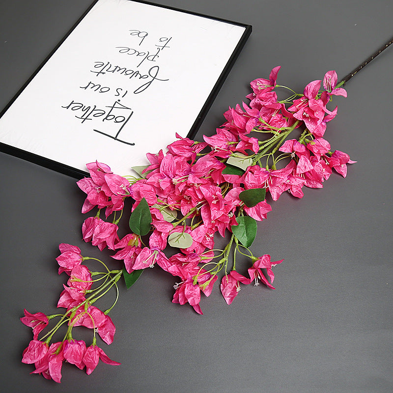 Bougainvillea Floral Stem for Home Decor Display