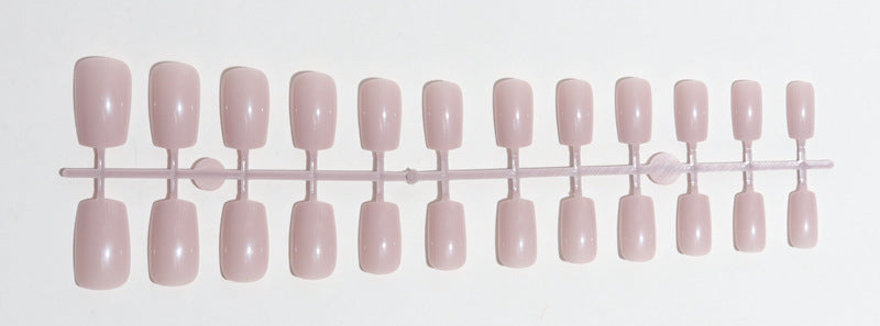 Natural Glossy Press-On Nail Tips Stornfield