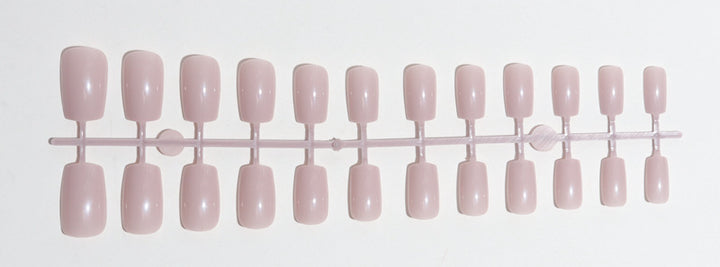 Natural Glossy Press-On Nail Tips Stornfield