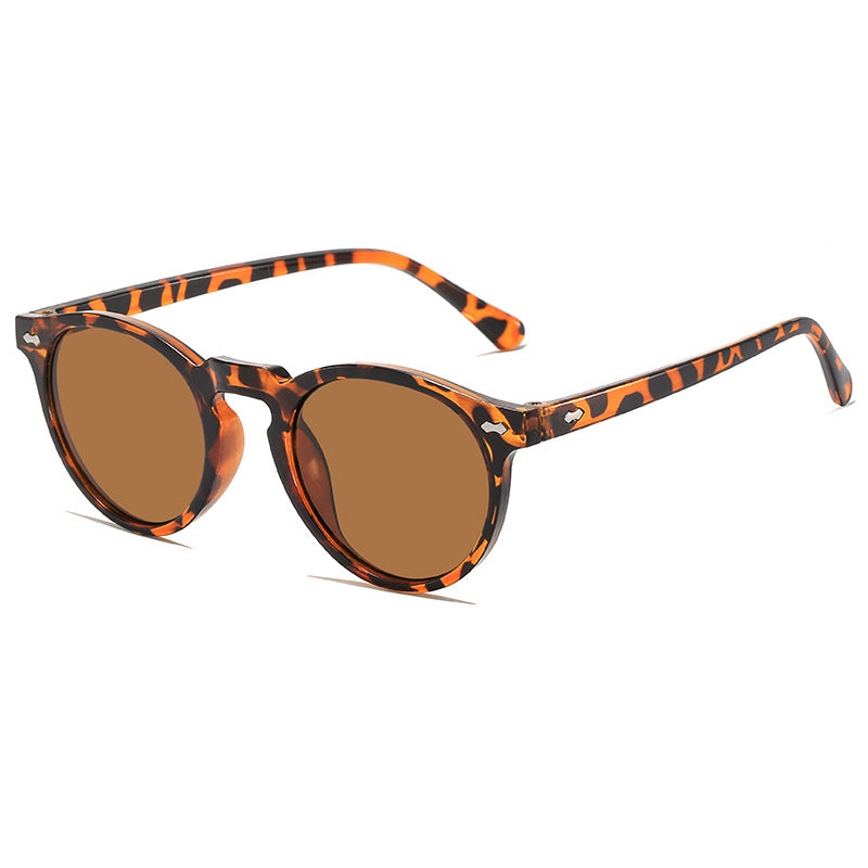Retro Round Sunglasses Stornfield