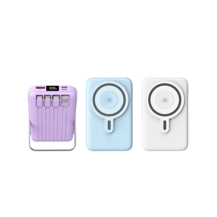 Portable Magsafe Powerbank with multifunctional USB ports and LED battery indicator Stornfield
