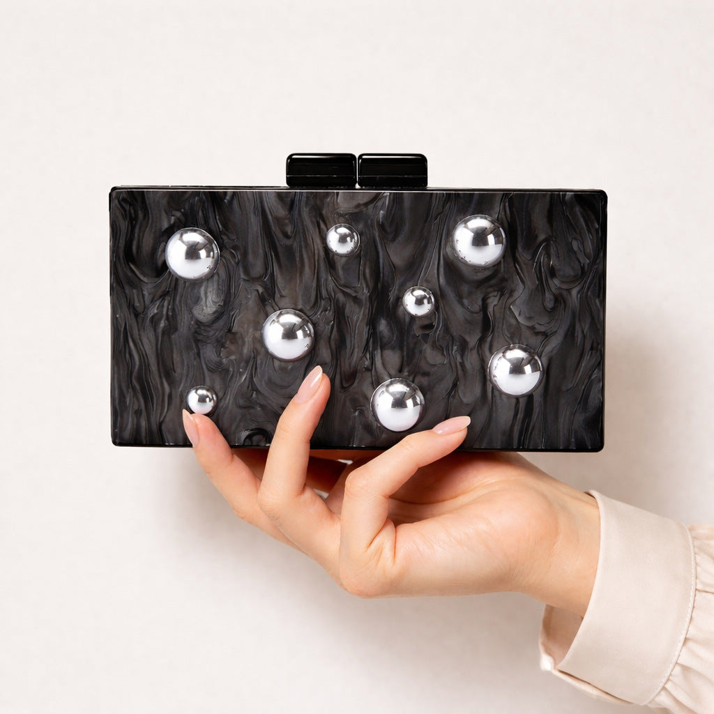 Artistic Resin Clutch