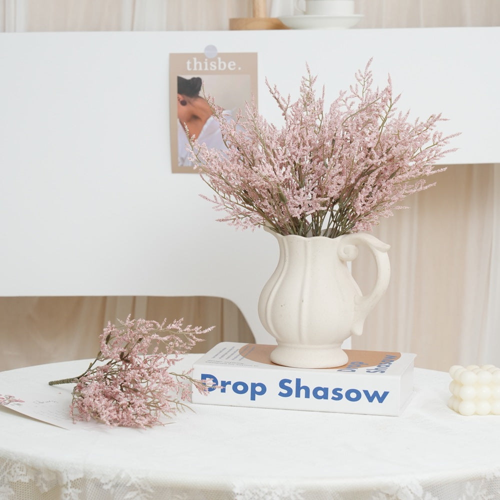 Elegant Faux Flower Branch
