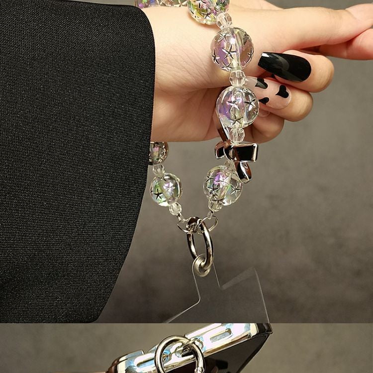 Decorative Beaded Keychain Stornfield 1790135591