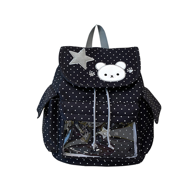 Cute Character Padded Backpack Stornfield