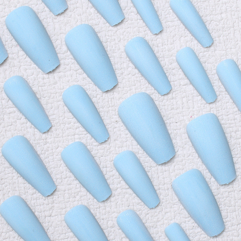 Matte Finish Press-On Nail Set Stornfield