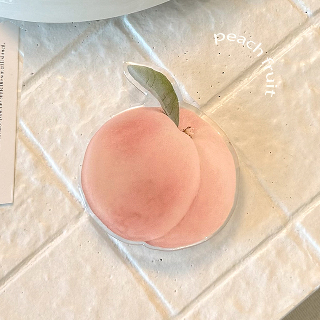Original refrigerator magnet in peach design Stornfield