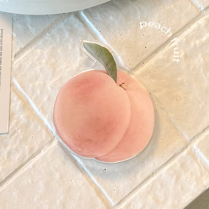Original refrigerator magnet in peach design Stornfield