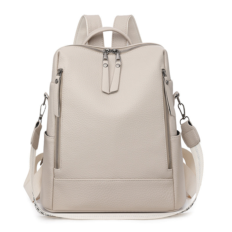 Textured Multi-Pocket Backpack Stornfield