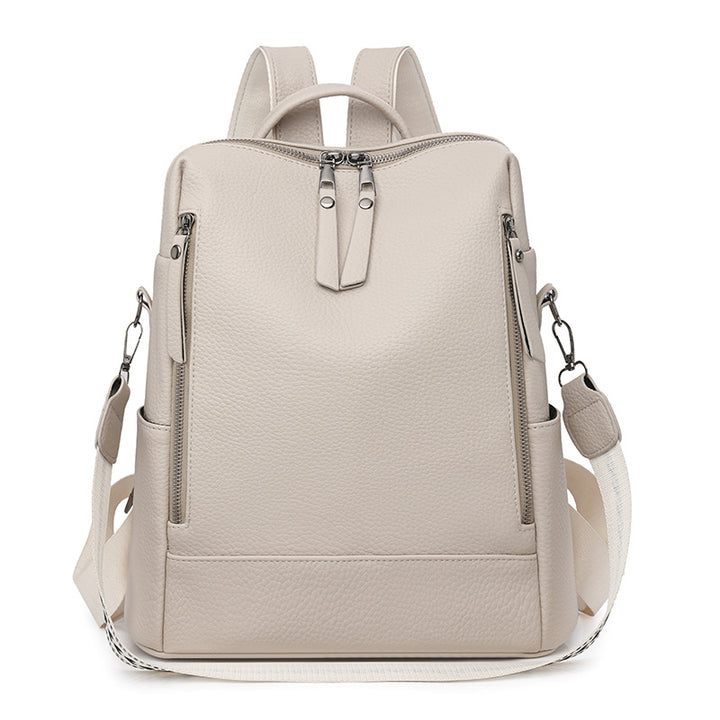 Textured Multi-Pocket Backpack Stornfield