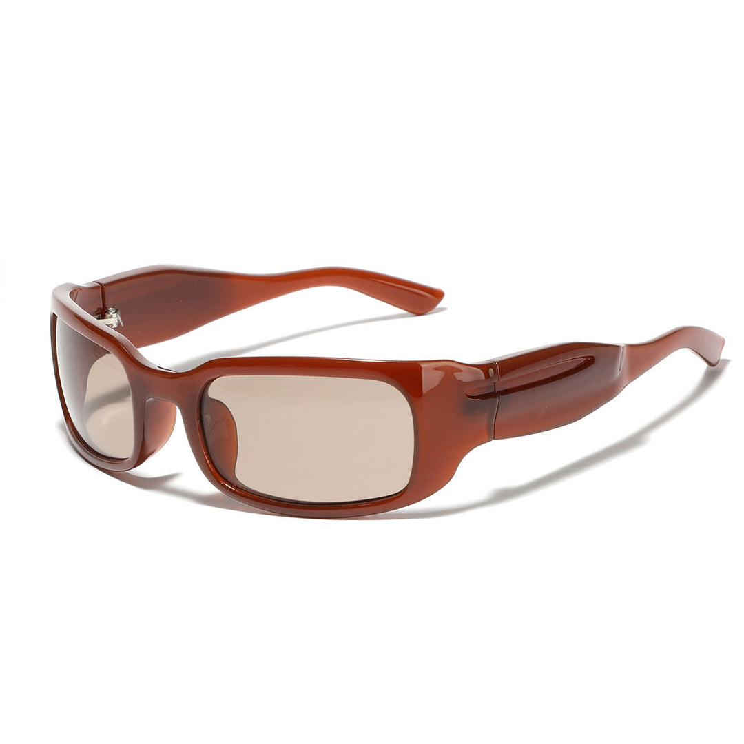 Women's sporty sunglasses with flexible frame and polarized lenses Stornfield