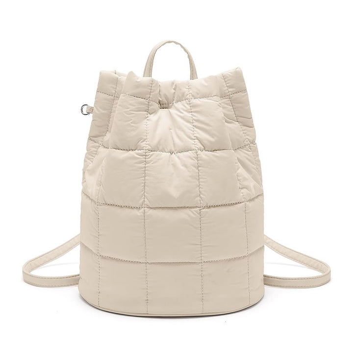 Modern backpack bag with practical drawstring opening Stornfield