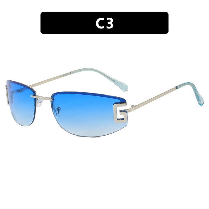 Women futuristic sunglasses with sporty design and UV protection Stornfield
