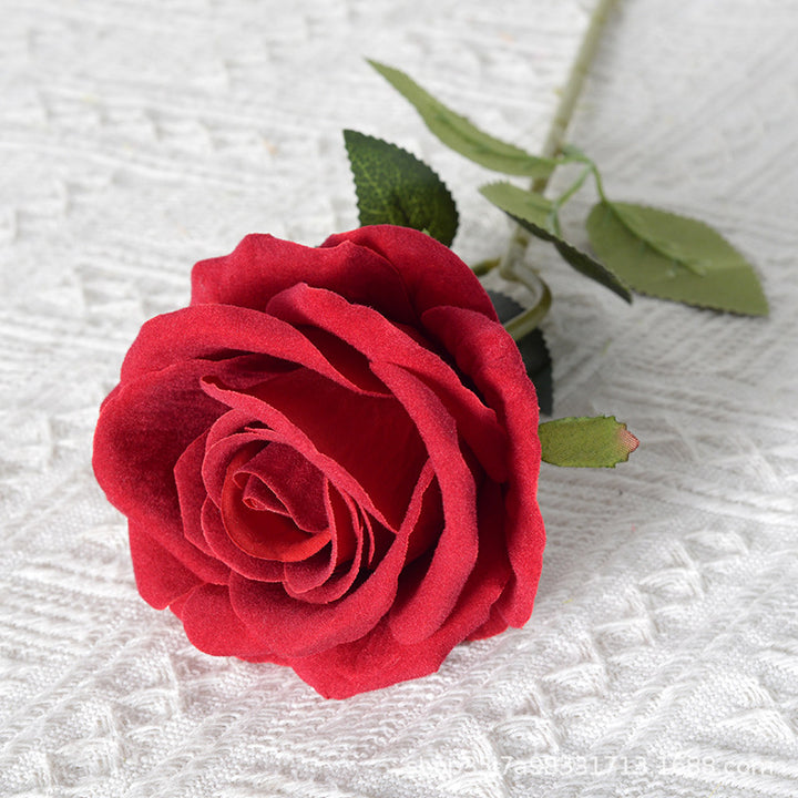Artificial Blue Rose Flower Decoration