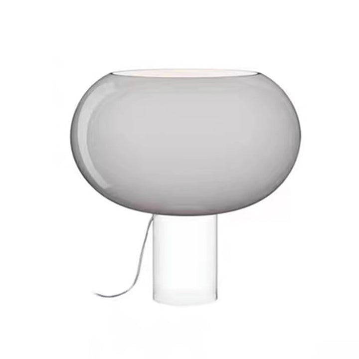 Modern Table Lamp with Elegant Globe Shade
