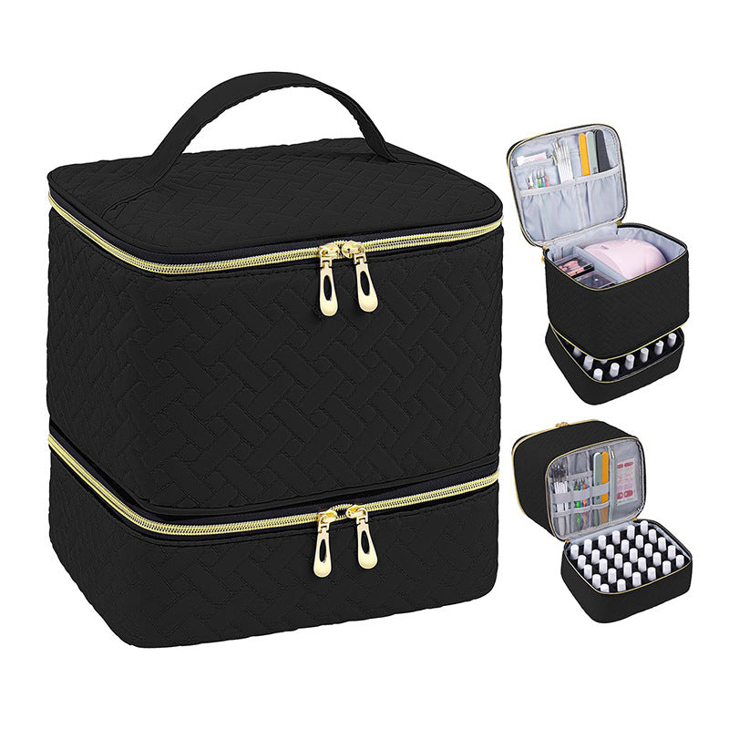 Cosmetic organizer with intelligent compartment system Stornfield