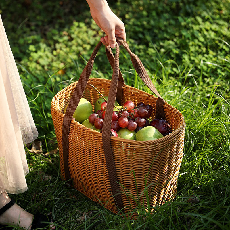 Woven Storage Basket Stornfield