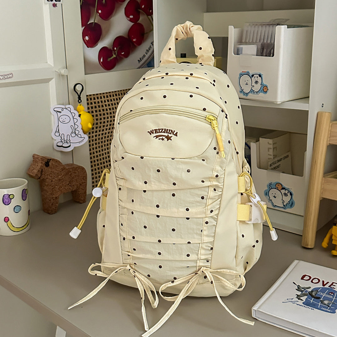 Versatile Lightweight Backpack with Drawstring Closure Stornfield