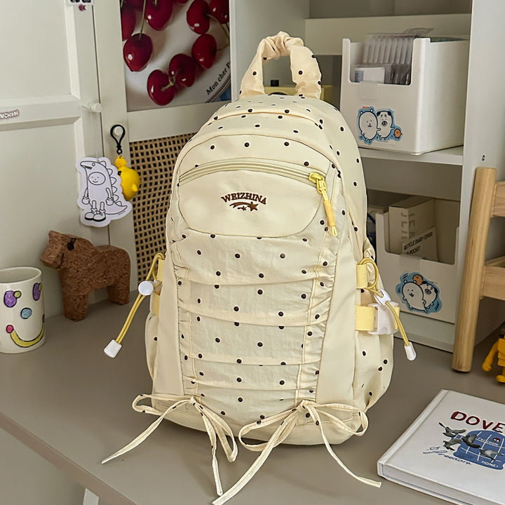 Versatile Lightweight Backpack with Drawstring Closure Stornfield