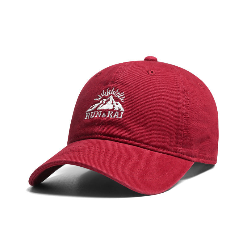Men's Casual Distressed Embroidered Cap Stornfield