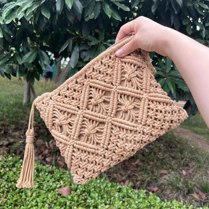 Handmade Macrame Shoulder Bag Stornfield