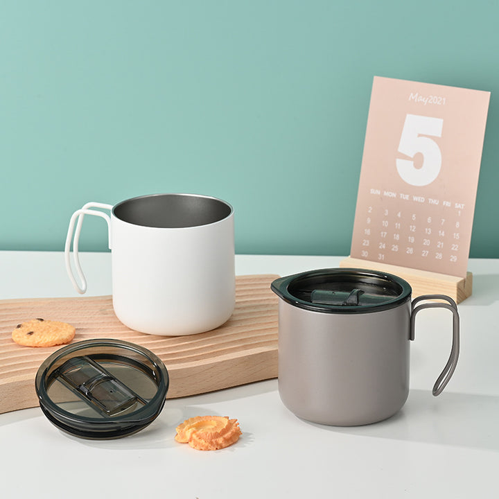 Ladies functional coffee mug with transparent lid Stornfield