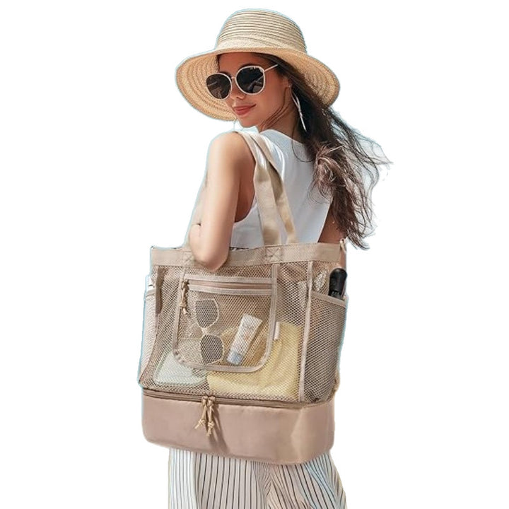 Cooler bag with integrated organizer Stornfield