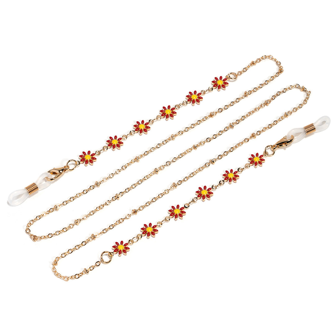 Floral Chain Eyewear Holder Stornfield