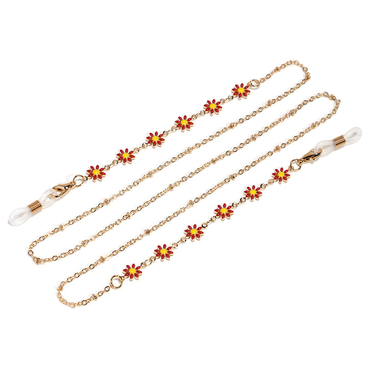 Floral Chain Eyewear Holder Stornfield