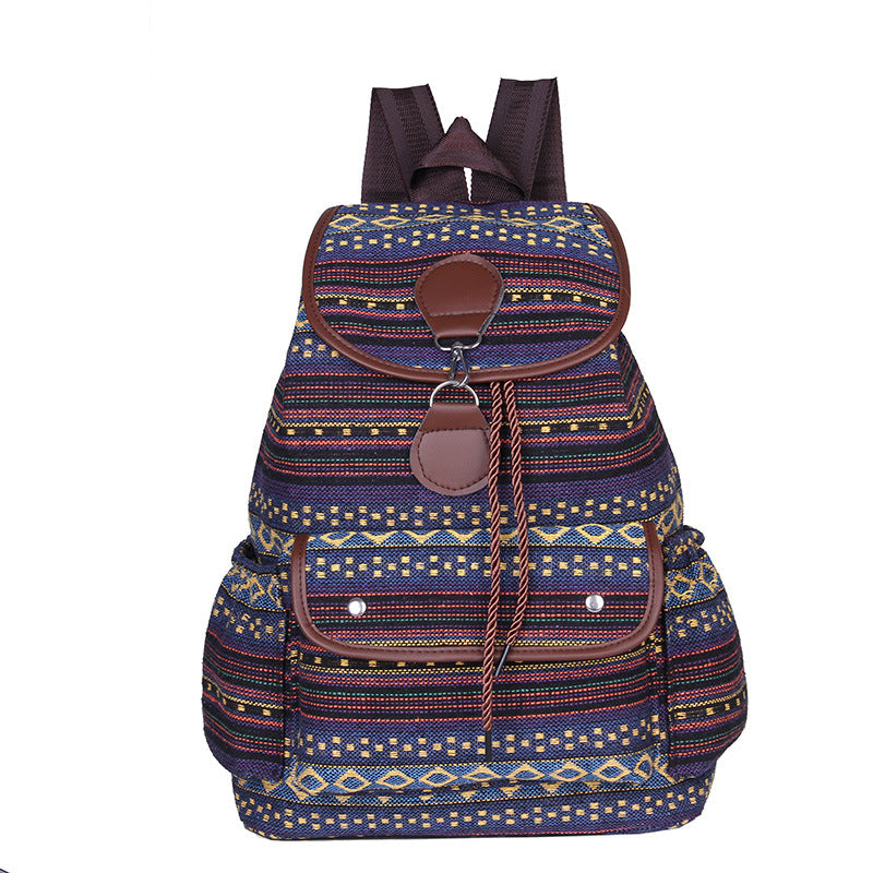 Bohemian Multi-Pocket Travel Backpack Stornfield