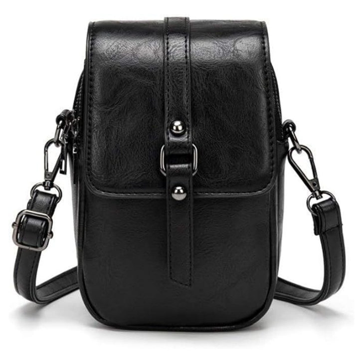 Elegant shoulder bag with thoughtful compartment system Stornfield